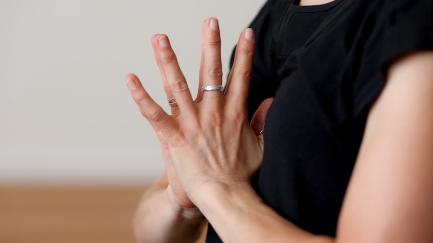 Die wichtigsten Mudras: Anjali Mudra