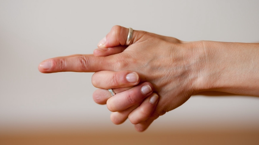 Kali Mudra