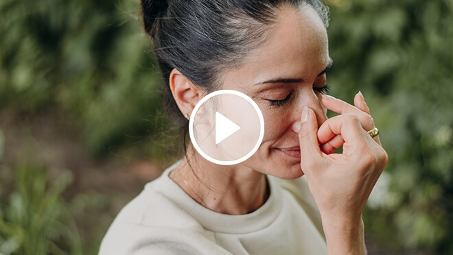 Pranayama: Energie ankurbeln – mit Nina Heitmann