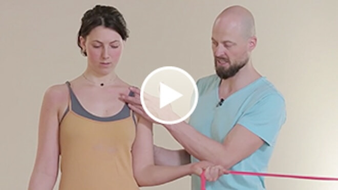Gesunde Schultern mit Yogatherapie – mit Dr. Ronald Steiner