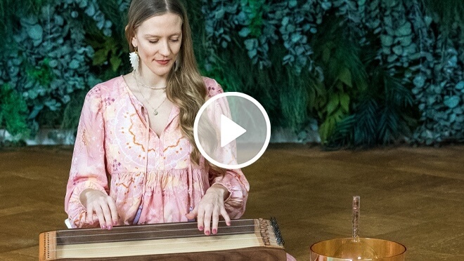 Sound Meditation – Lasse Liebe in dein Leben – mit Lisa Schuster