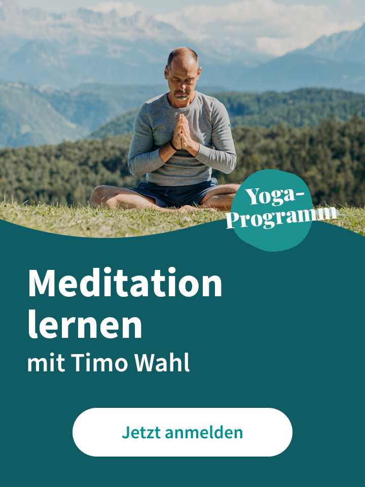 Meditationsprogramm: Meditation lernen mit Timo Wahl