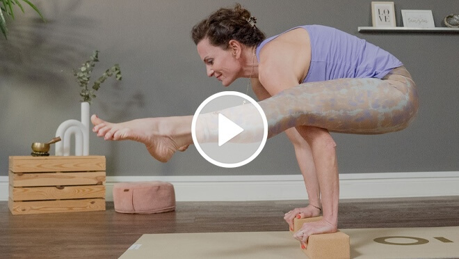 Advanced Vinyasa: Im Hier und Jetzt – mit Nicole Bongartz