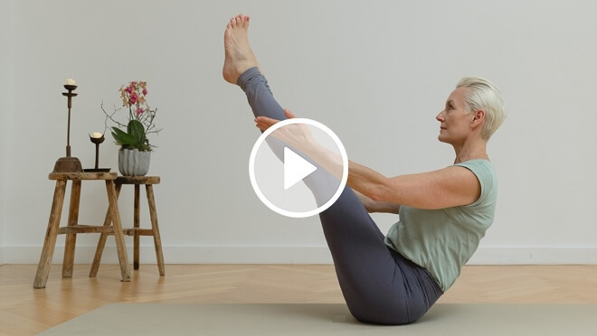 Morgenyoga: Wach und klar – mit Patricia Thielemann