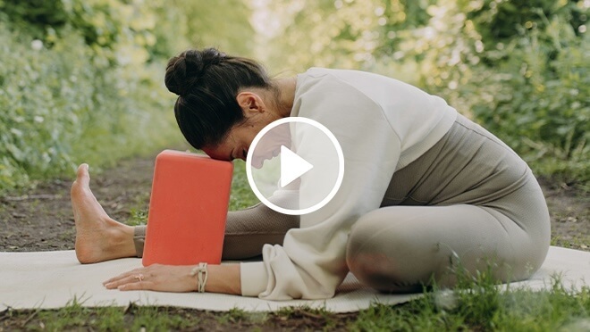Restorative Yoga – mit Nina Heitmann