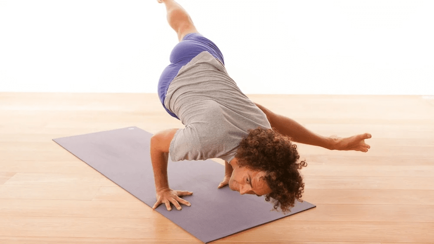 David Lurey Rocket Yoga