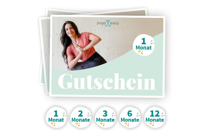 Geschenkideen für Yogi:nis: Yoga-Gutschein
