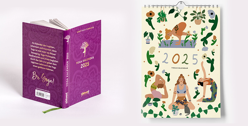 Yoga-Geschenkideen: Kalender