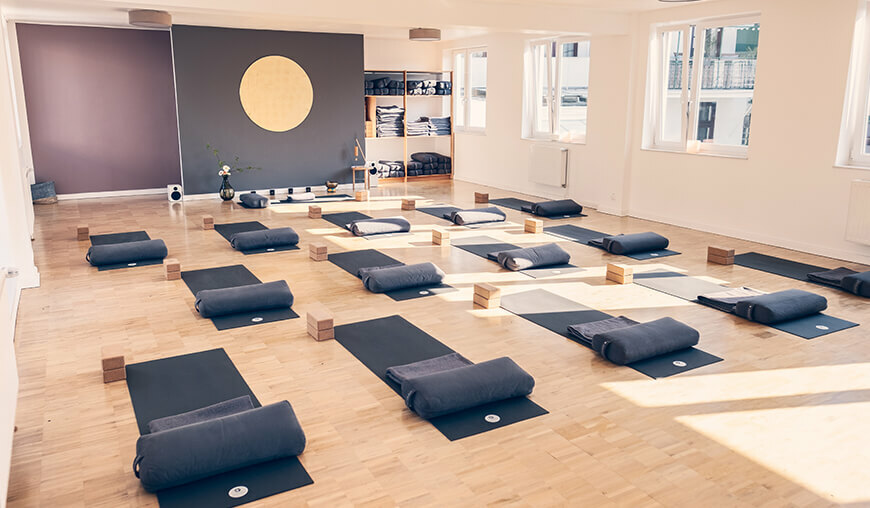 Vinya Loft Bremen Yogaraum