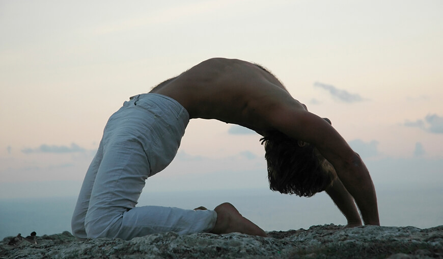Asana des Monats: Die echte Taube