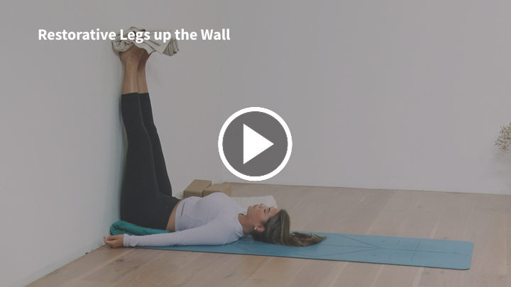 Restorative Legs up the Wall