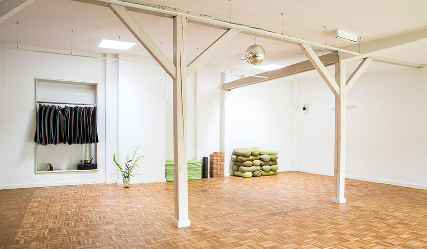 Monkey Mind Yoga Raum