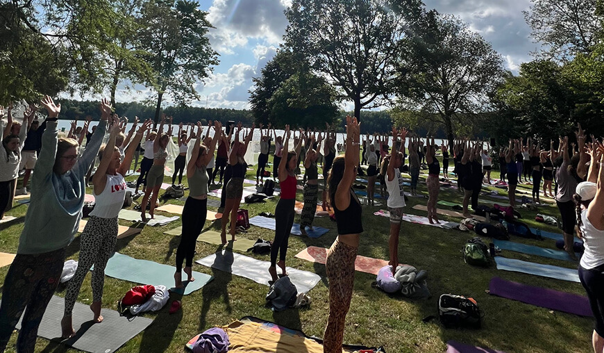 Yogafestival Namaste United