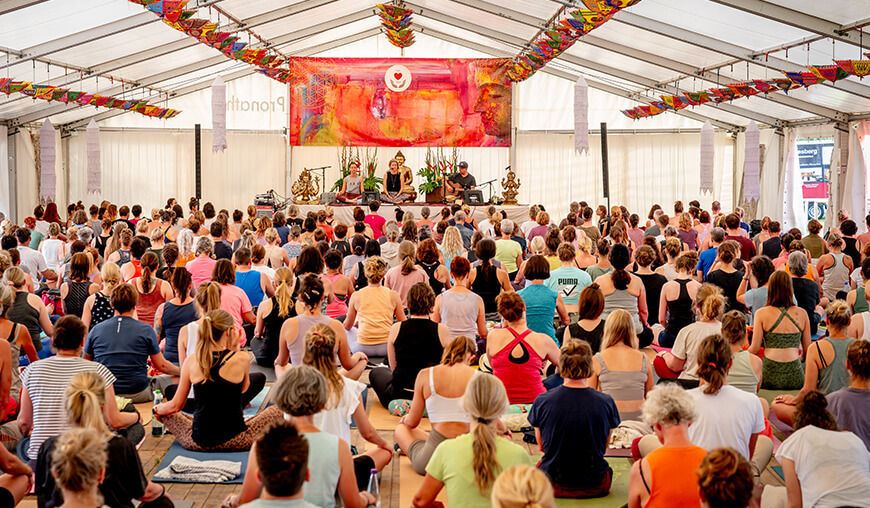 Yogafestival sound am see