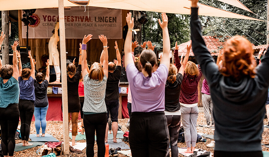 Yogafestival Lingen