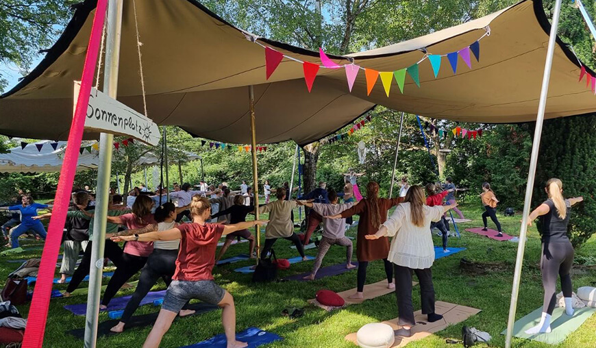 Yogafestival Zensation