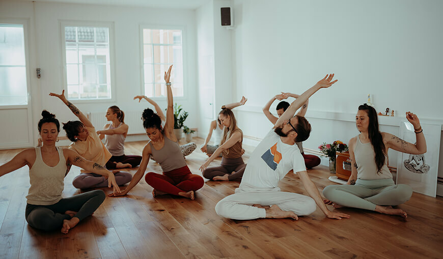 Being Space Yogastudio Hamburg Team