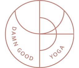 Damn Good Yoga Logo