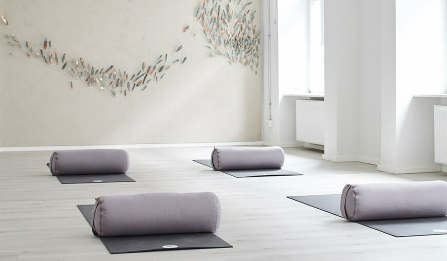 Power Yoga Institute Hamburg Übungsraum