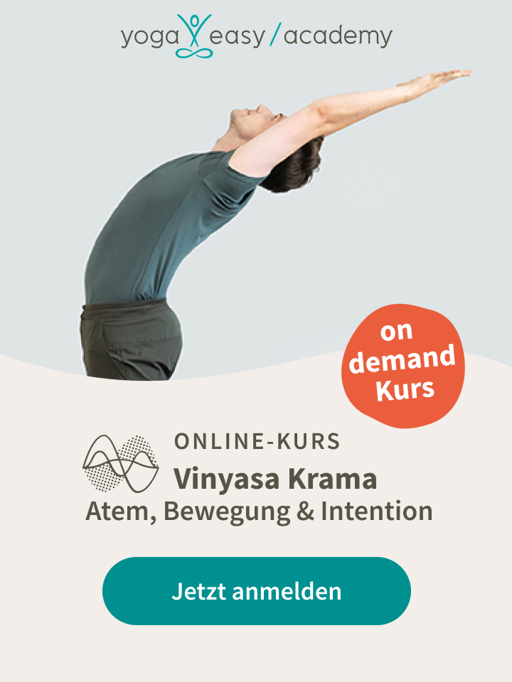 YogaEasy Academy-Kurs: Vinyasa Krama mit Moritz Ulrich