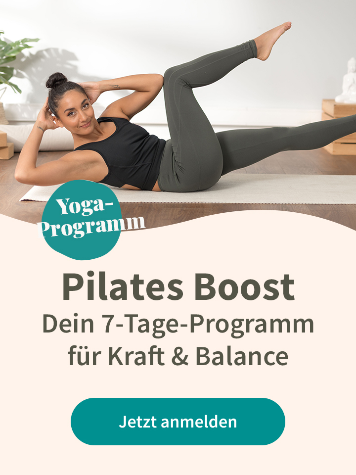 Pilates-Boost: Dein 7-Tage-Programm für Kraft & Balance