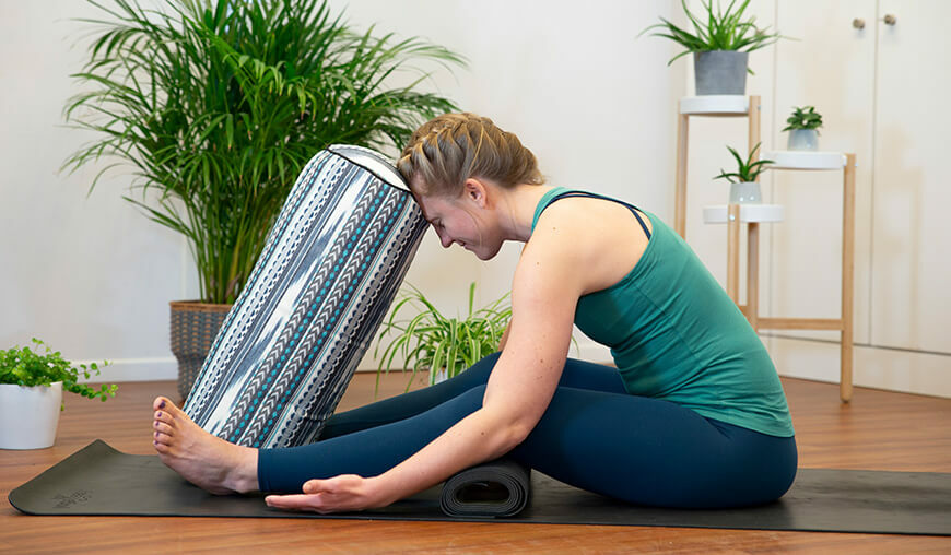 Yin Yoga Raupe Variante