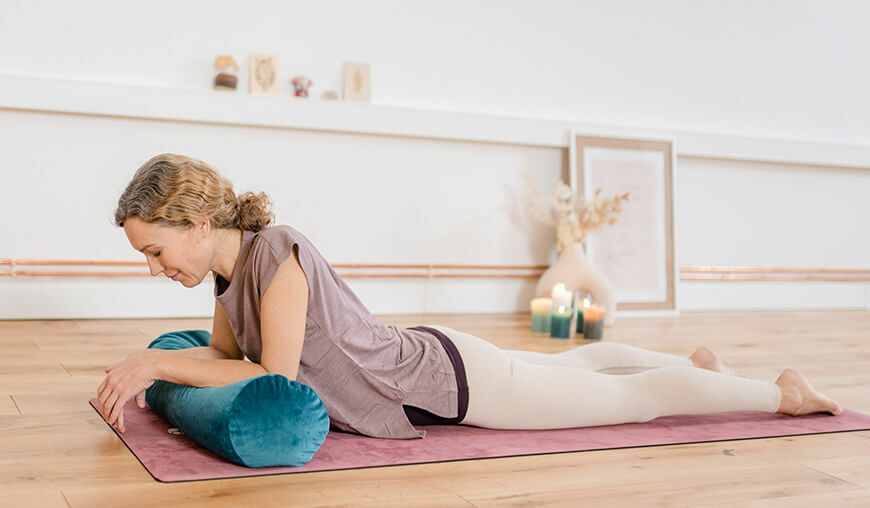 Yin Yoga Sphinx