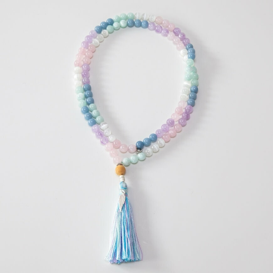 Meditationszubehör: Meditationskette – Mala