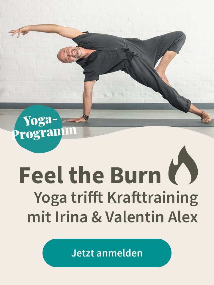 Feel the Burn – Yoga trifft Krafttraining