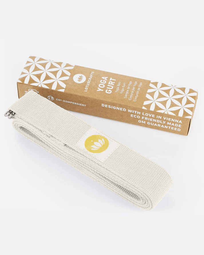 Yogagurt 100 % Bio-Baumwolle – Lotuscrafts