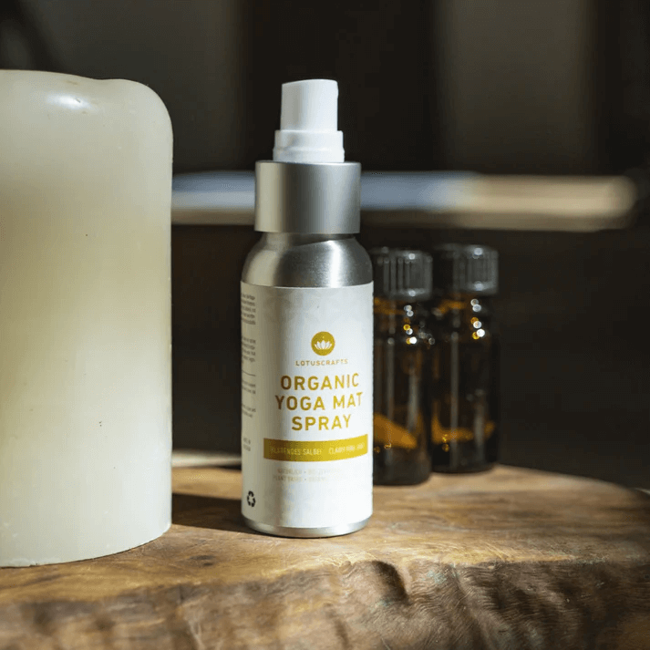 Bio-Yogamatten-Spray – Lotuscrafts