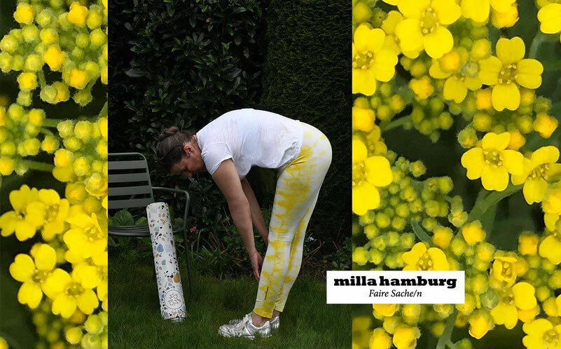 Milla Hamburg Yogalegging und Sweatshirt Milla Hamburg Yogalegging und Sweatshirt