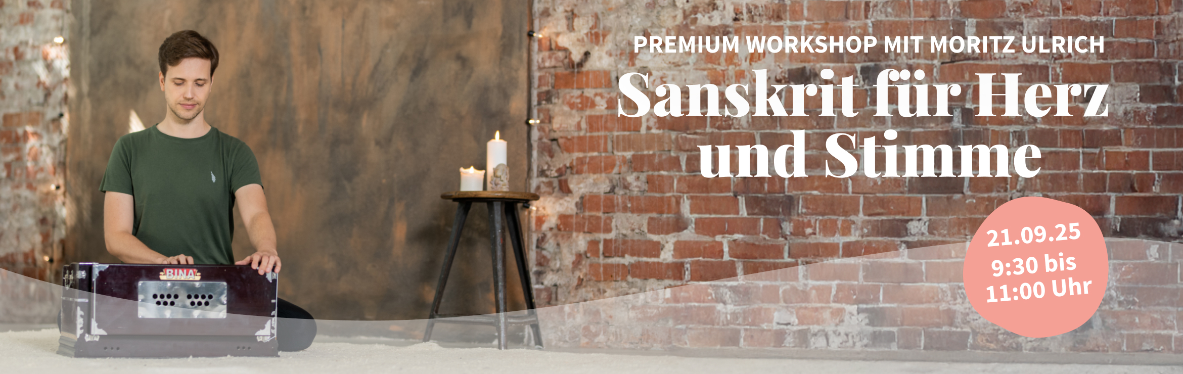 Workshop Moritz Ulrich Sanskrit und Mantra