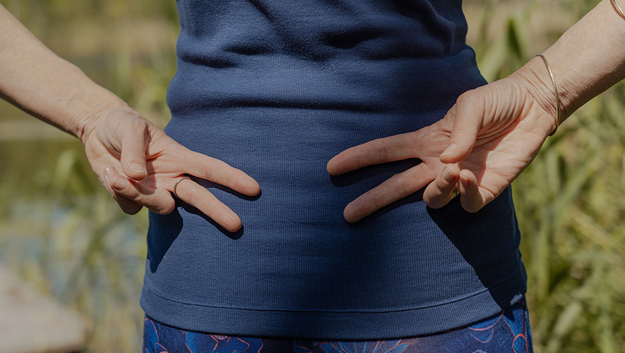 Kristin Rübesamen zeigt das ISG