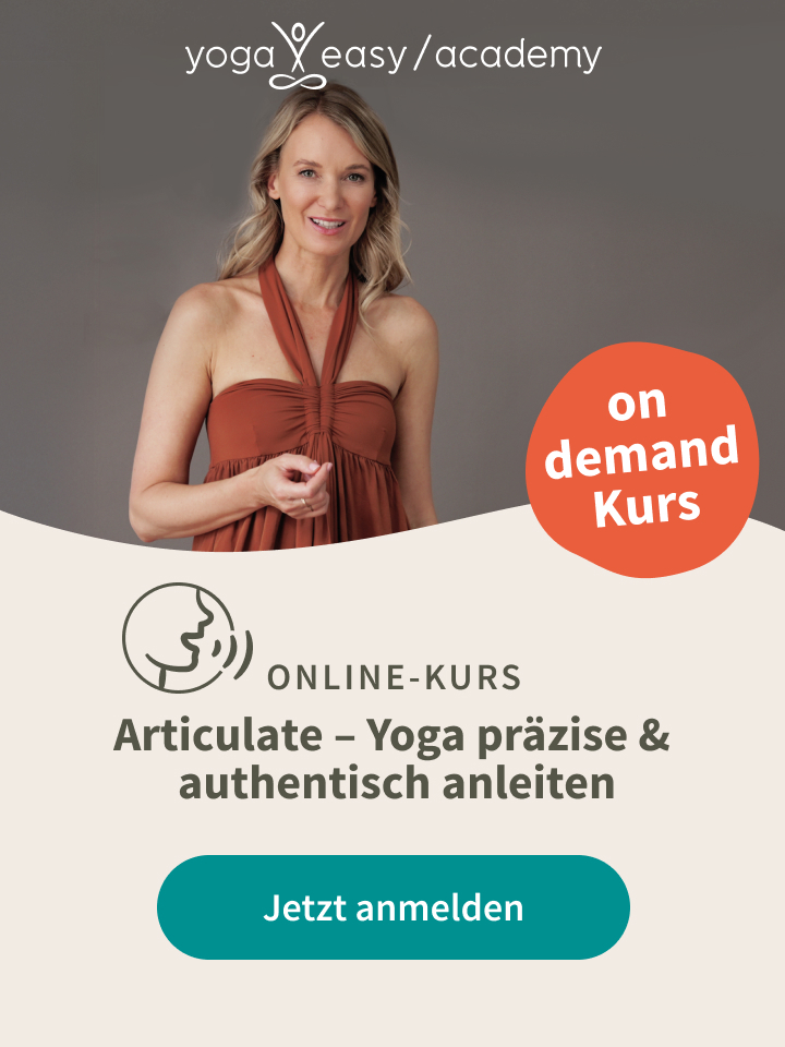 Yoga-Fortbildung: Articulate – mit Annika Isterling