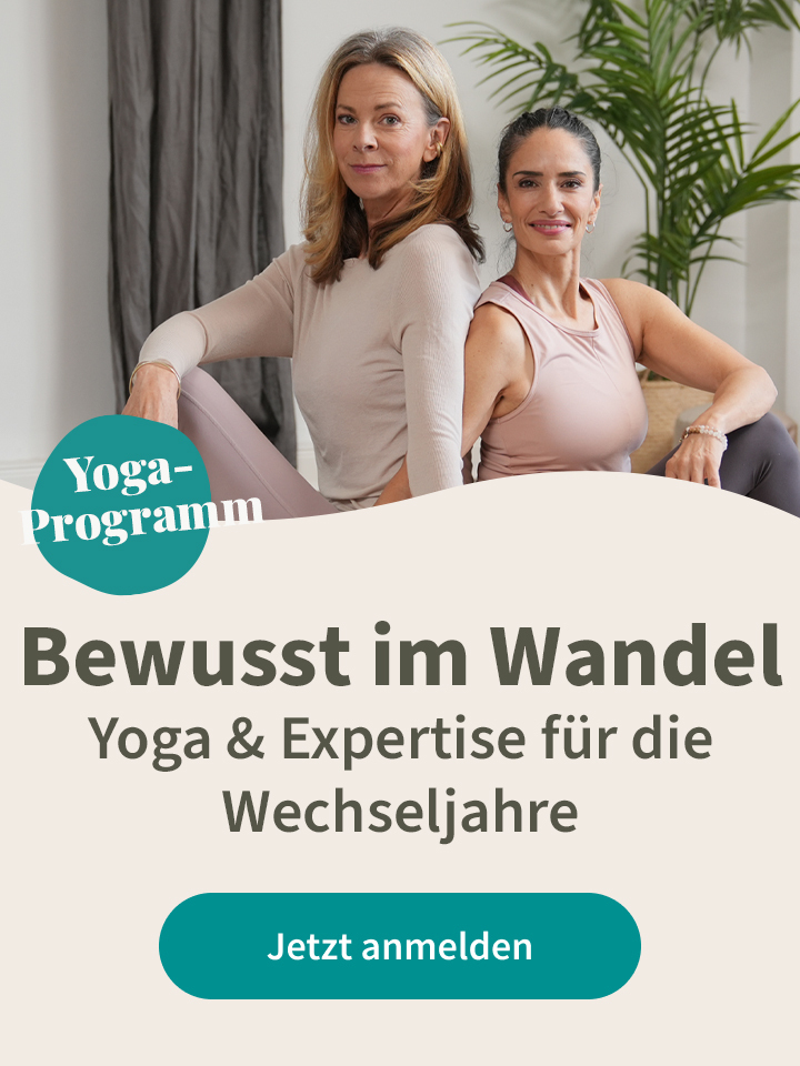 Yogaprogramm: Bewusst im Wandel – Yoga und Expertise für die Wechseljahre 