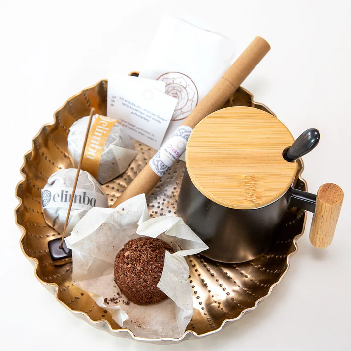 Kakaozeremonie-Set im YogaEasy-Shop Kakaozeremonie-Set im YogaEasy-Shop