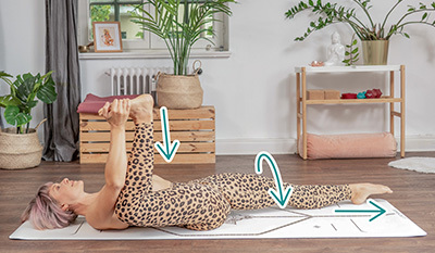 Happy Baby Ananda Balasana