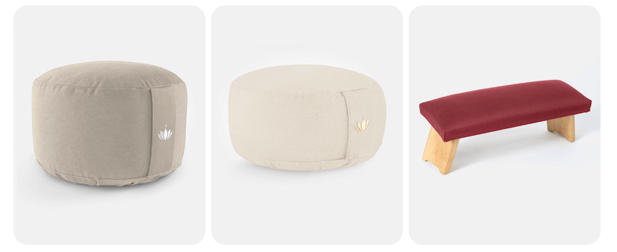 Yoga-Geschenkideen: Meditationskissen