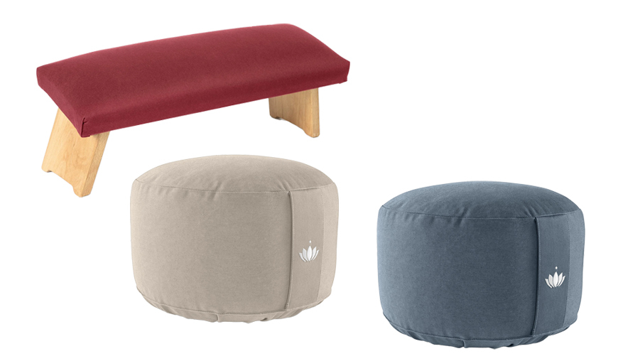 Yoga-Geschenkideen: Meditationskissen Yoga-Geschenkideen: Meditationskissen