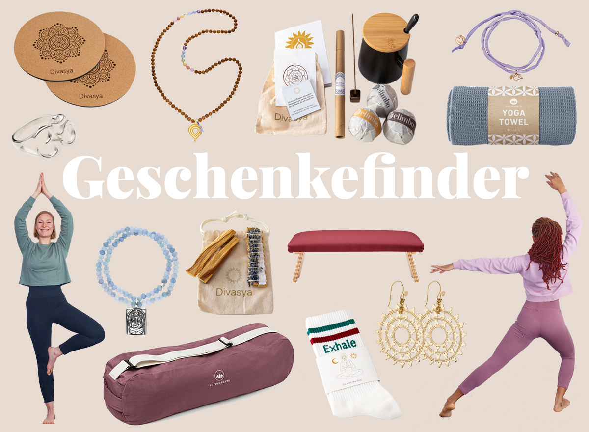 Geschenkefinder im YogaEasy-Shop Geschenkefinder im YogaEasy-Shop