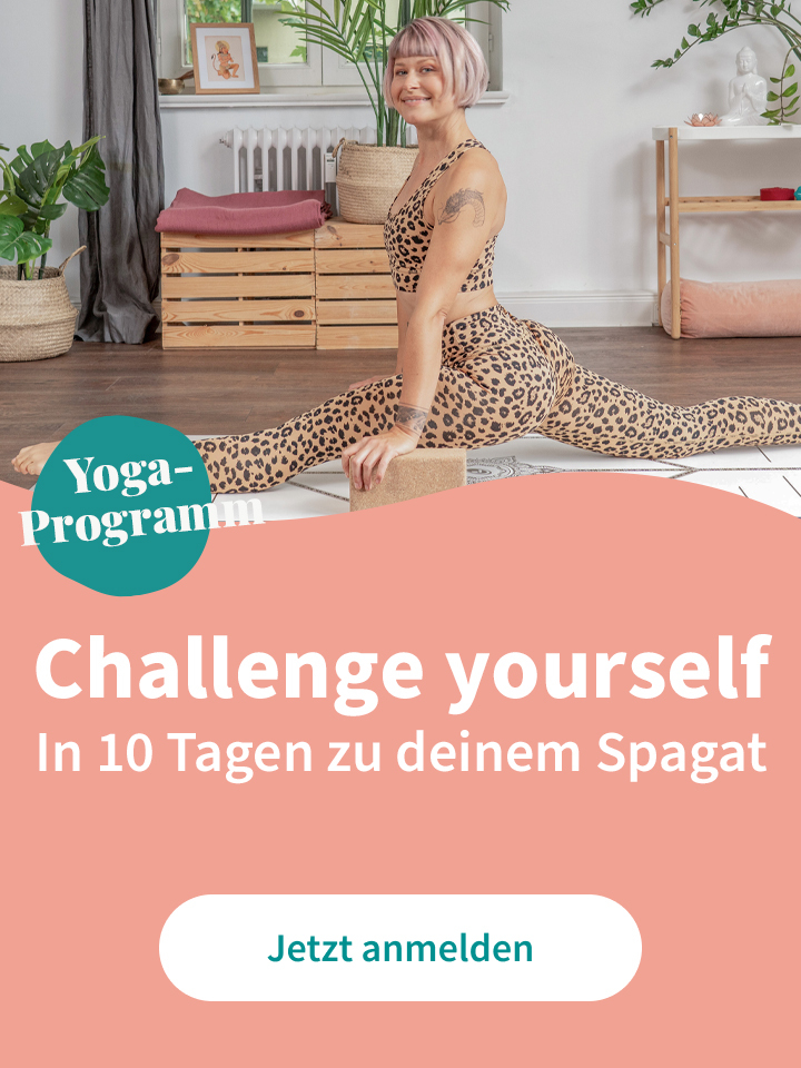 Challenge yourself – In 10 Tagen zu deinem Spagat
