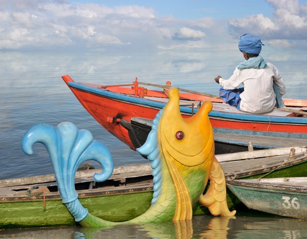 Matsyendra, der Fisch