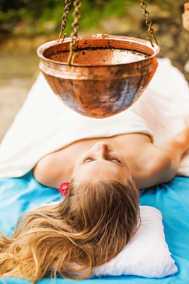 Ayurveda-Anwendung