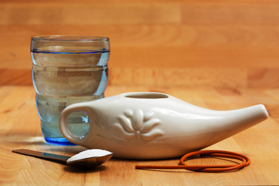 Ayurvedische Reinigungsrituale