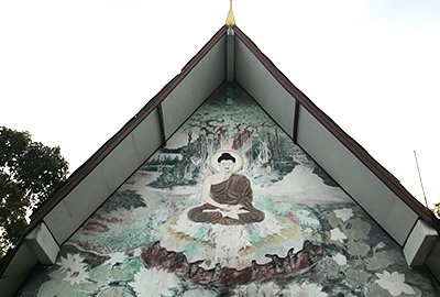 Vipasssana-Meditation in Thailand