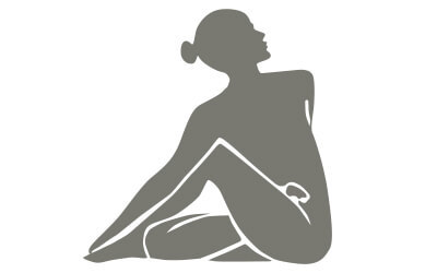 Ardha Matsyendrasana Asana des Monats