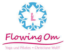 Logo Christiane Wolff Flowing Om Logo Christiane Wolff Flowing Om