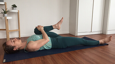 Eka Pada Apanasana