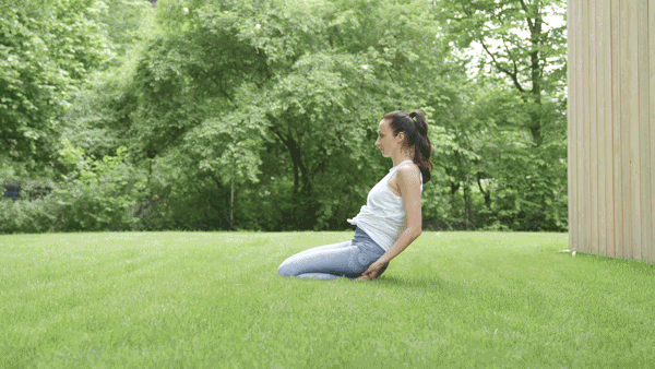 Ustrasana Kamel dynamisch